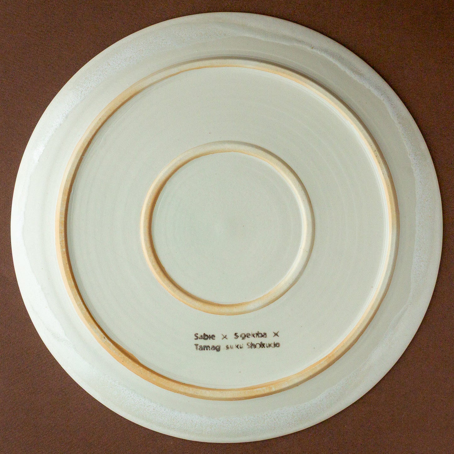 プレート 1尺 ホワイト #1