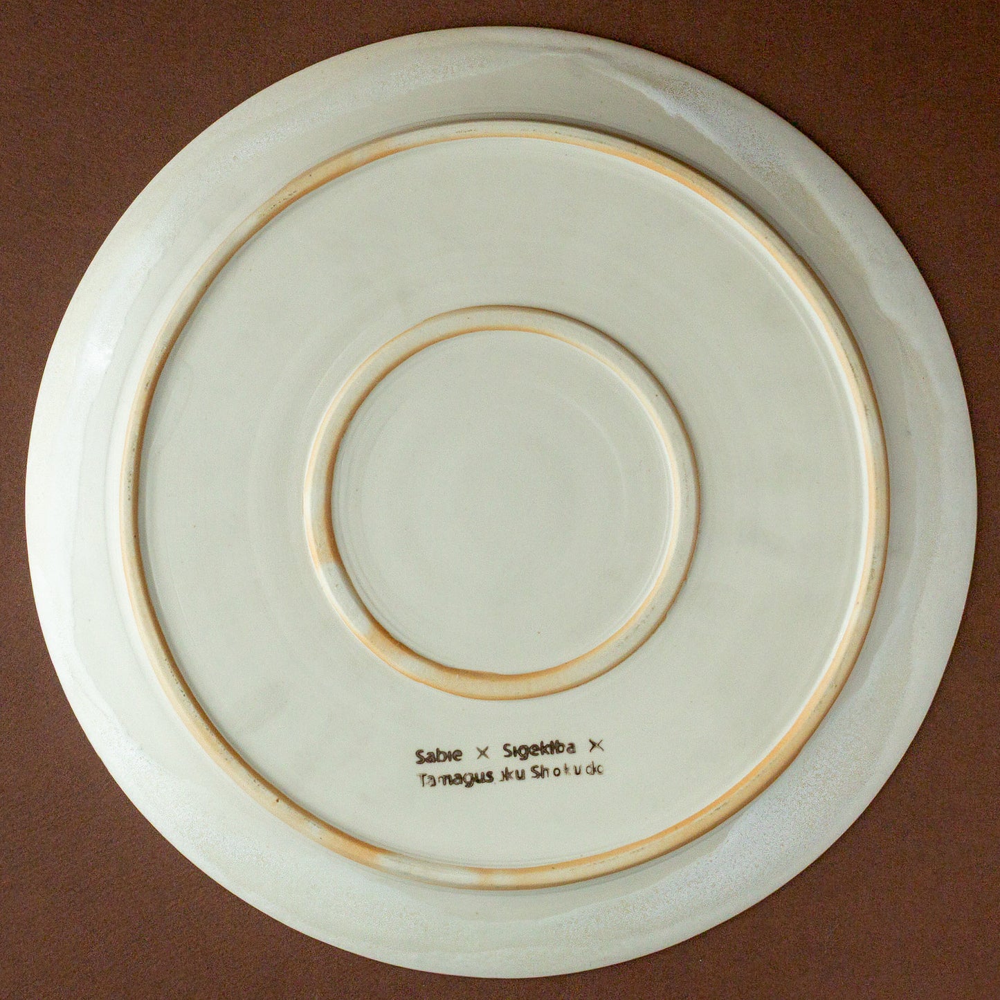 プレート 1尺 ホワイト #2