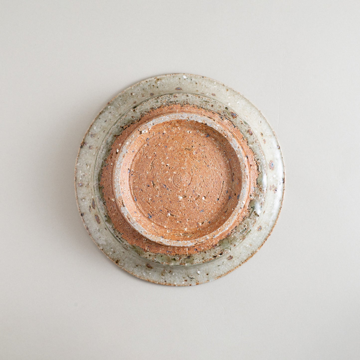 浅鉢 6寸 青磁釉 #6