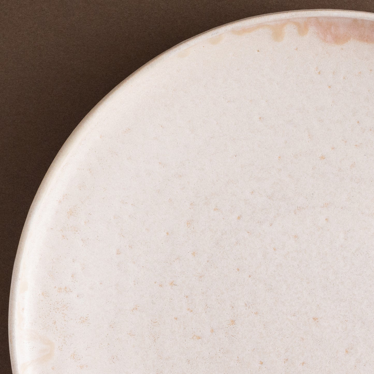 浅鉢 9寸 チタン釉 #1