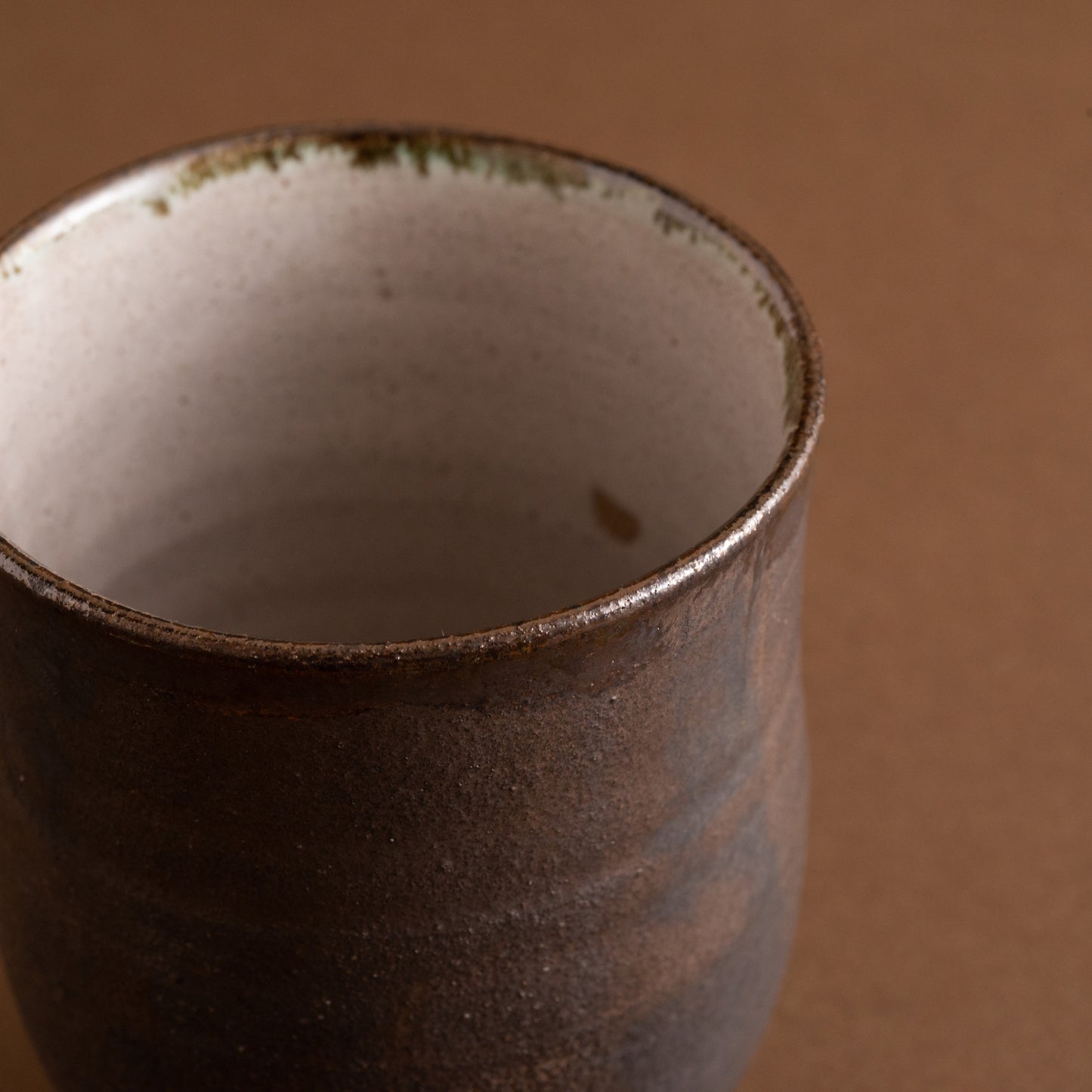 ワインカップ tall 窯変黒鉄釉