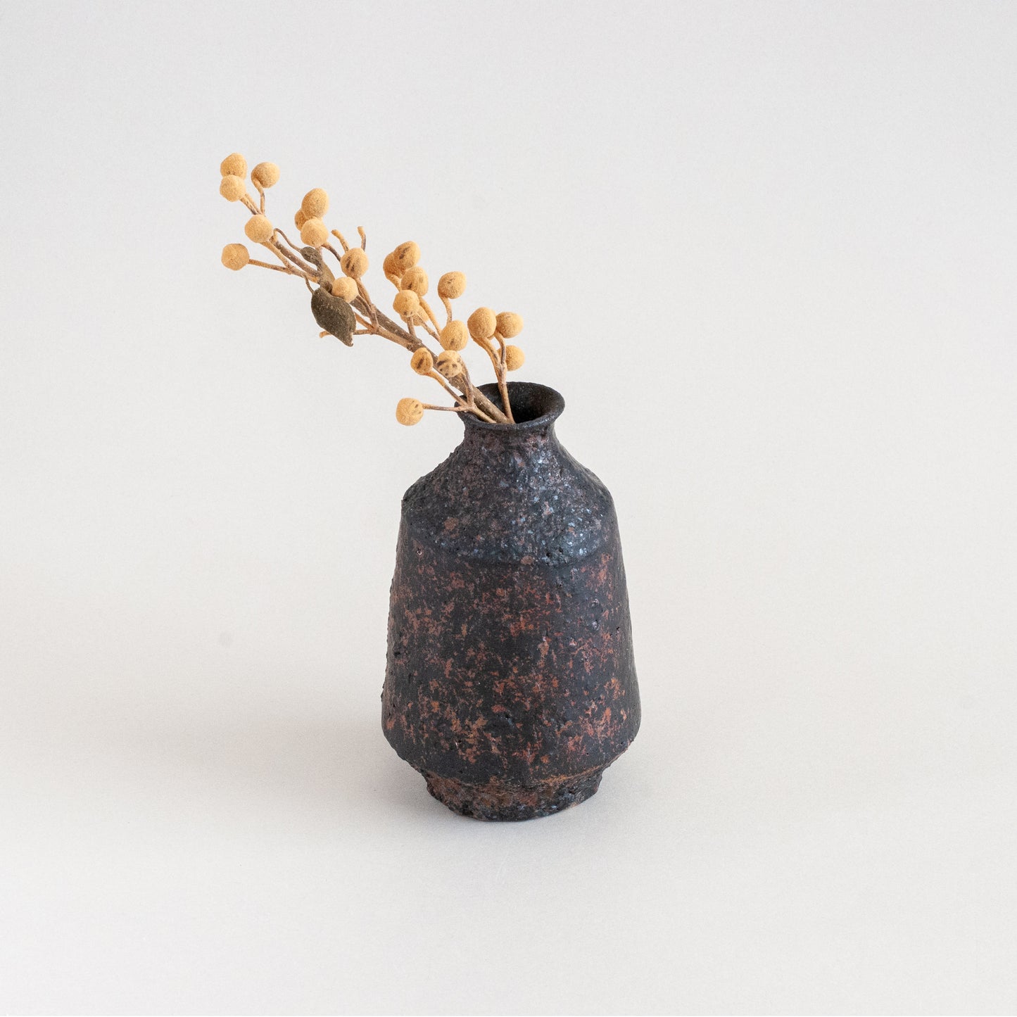 花入 火山灰釉 #2