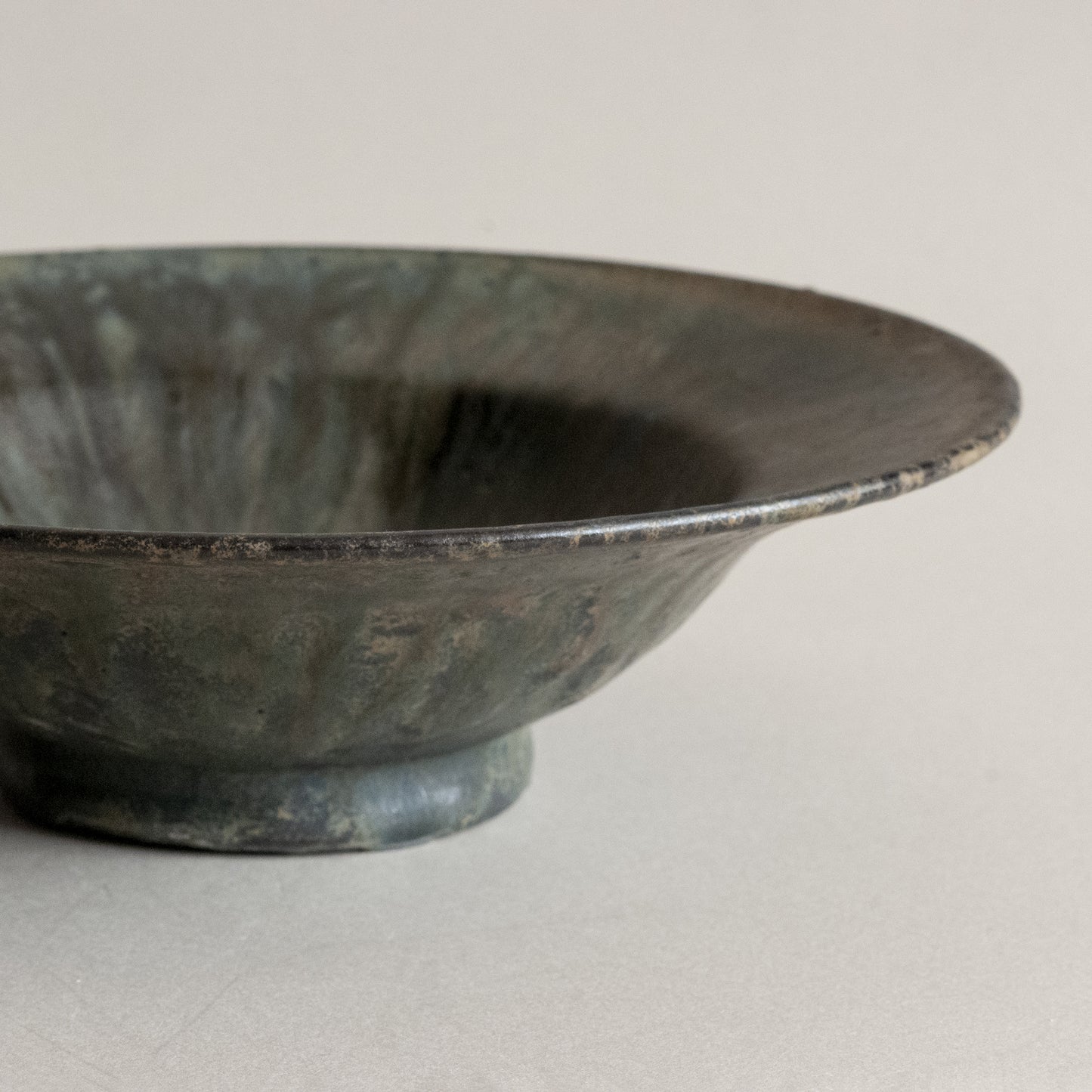 リム鉢 7寸 火山灰釉 #1