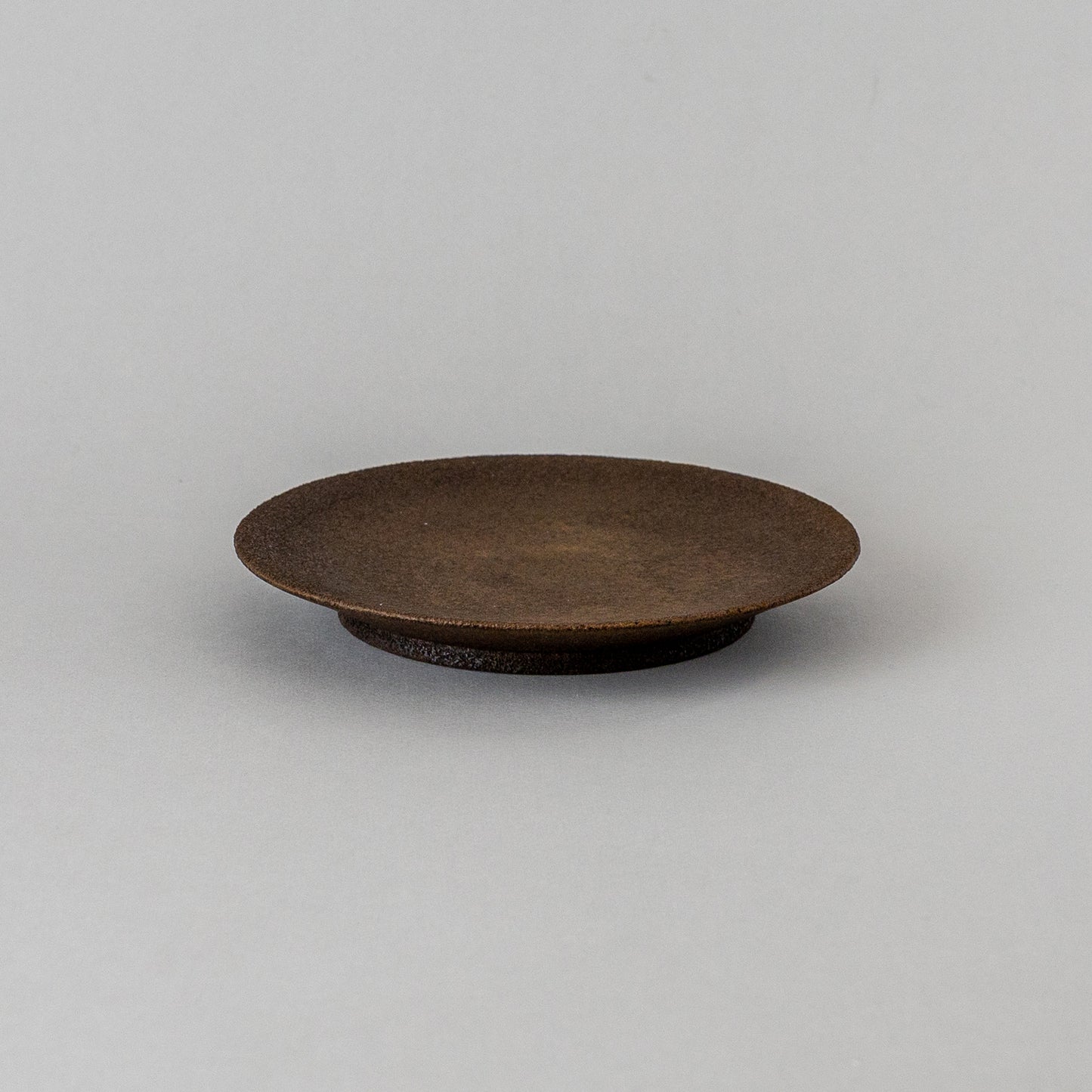 錆漆 6寸皿 #2
