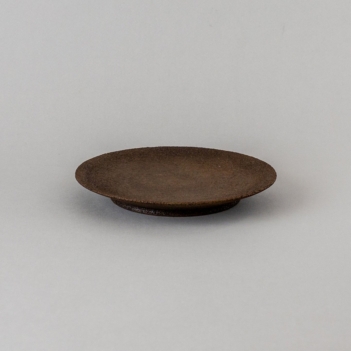 錆漆 6寸皿 #3