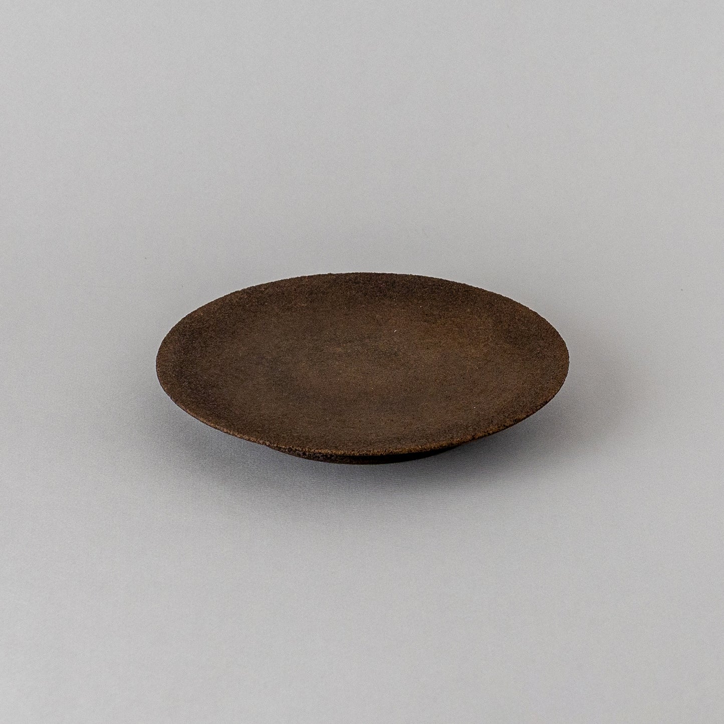錆漆 6寸皿 #3
