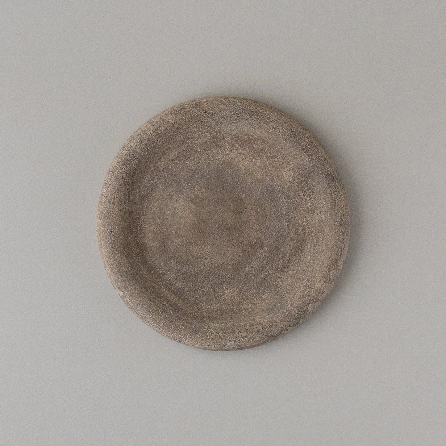 錆漆 6寸プレート 白 #1