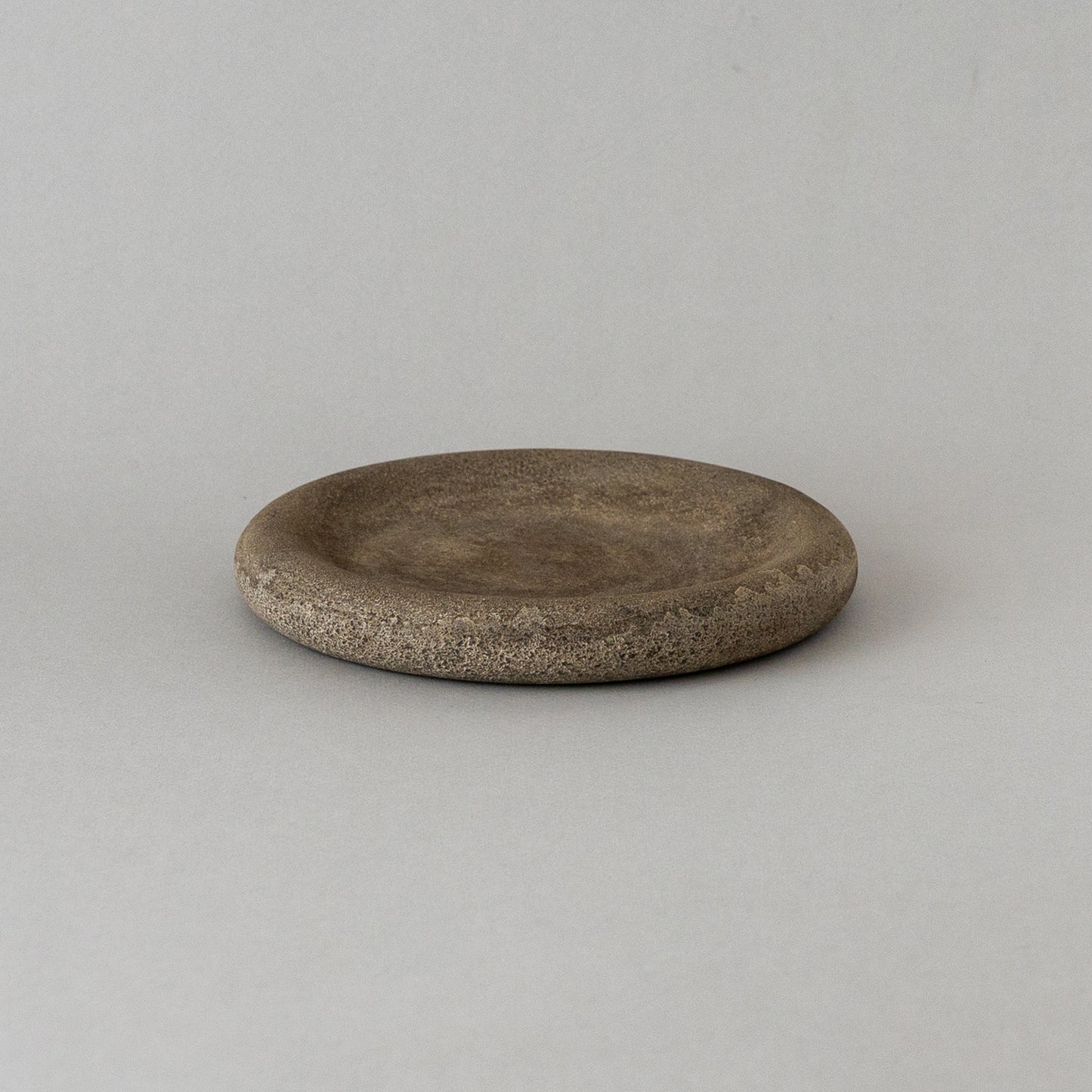 錆漆 6寸プレート 白 #1