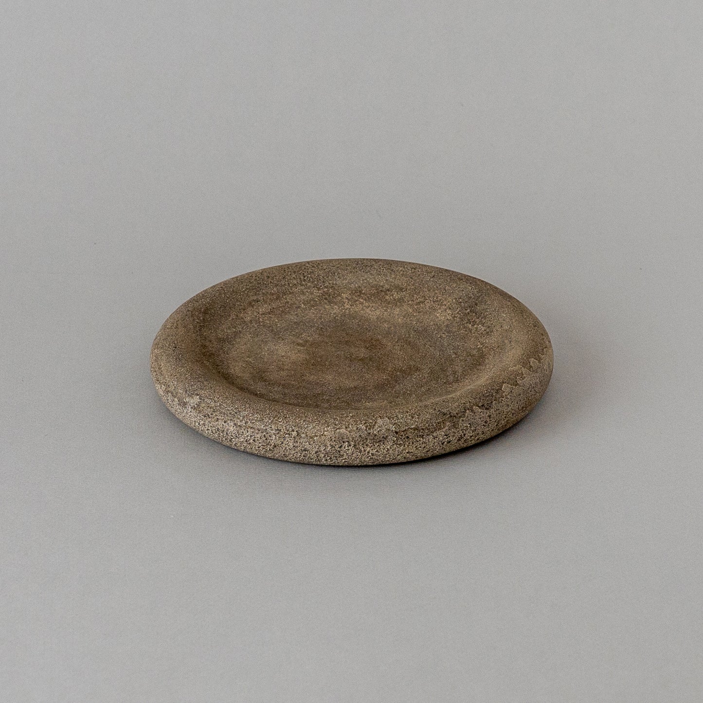 錆漆 6寸プレート 白 #1