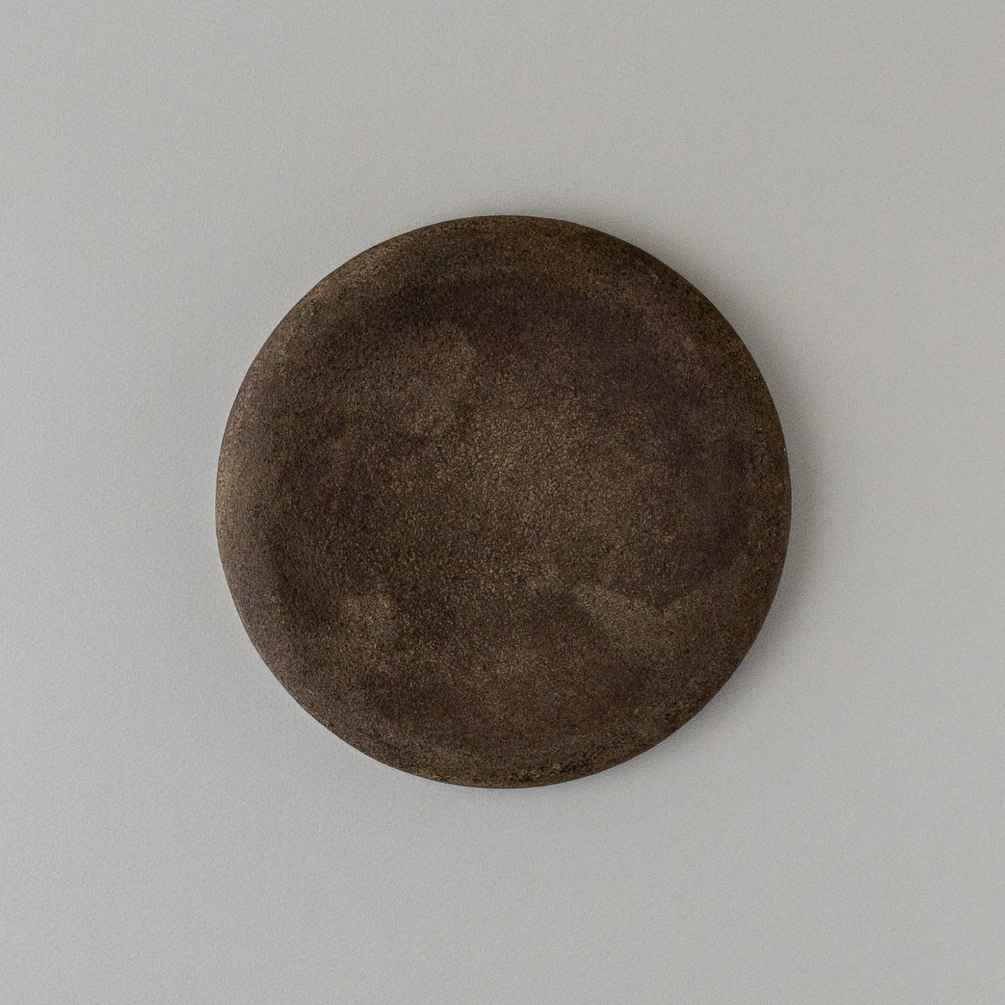 錆漆 6寸プレート 黒 #1