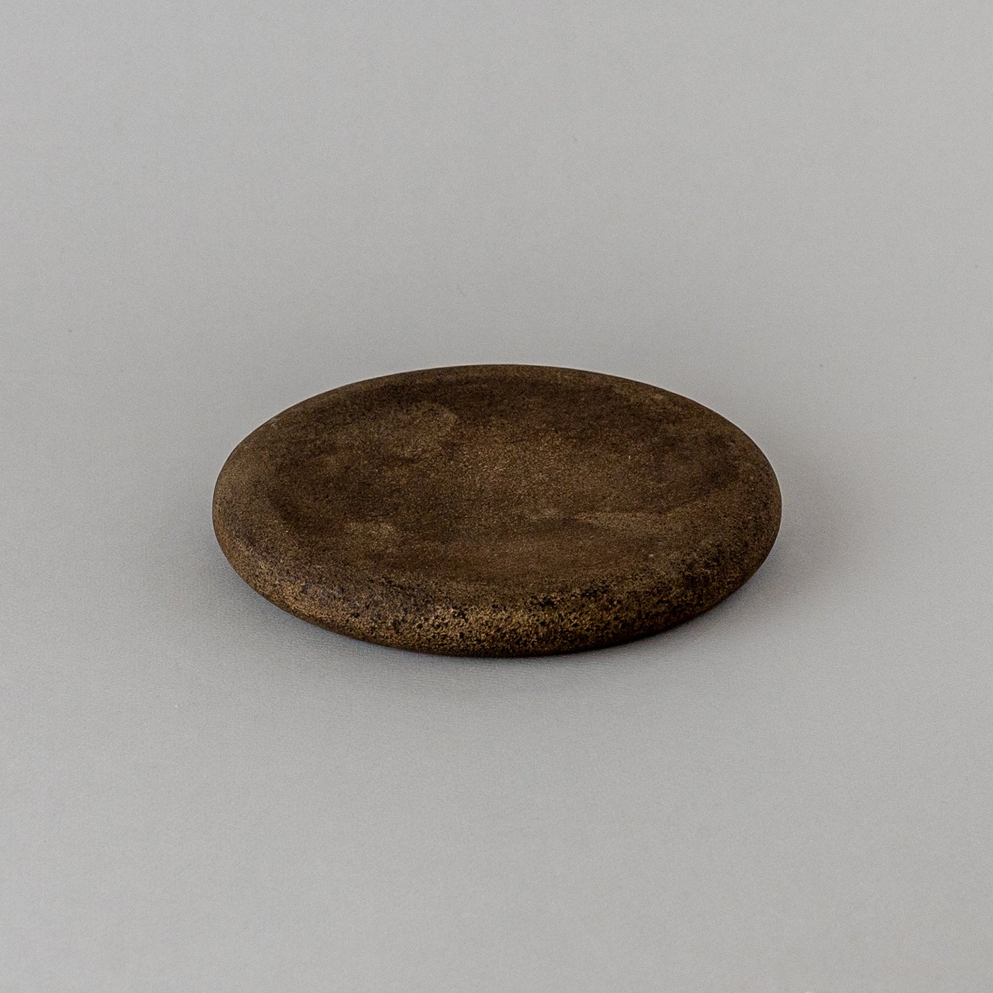 錆漆 6寸プレート 黒 #1