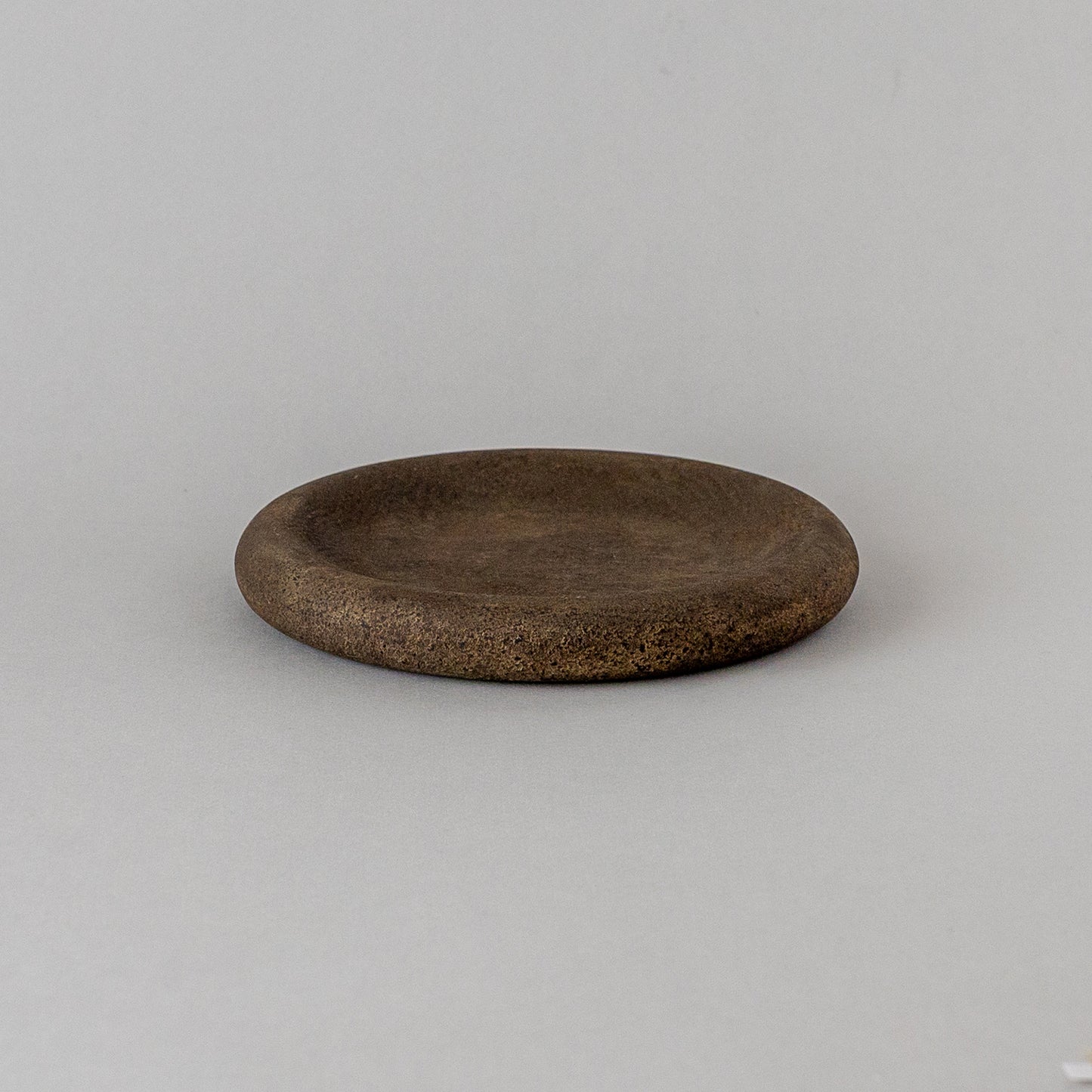 錆漆 6寸プレート 黒 #1