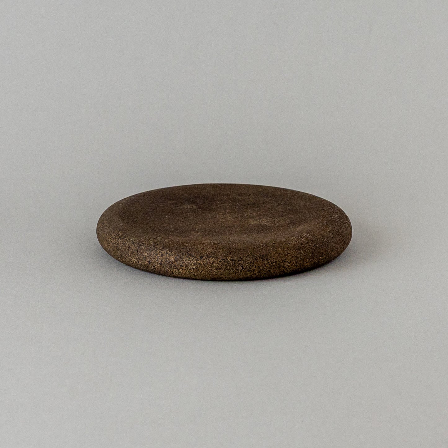 錆漆 6寸プレート 黒 #2