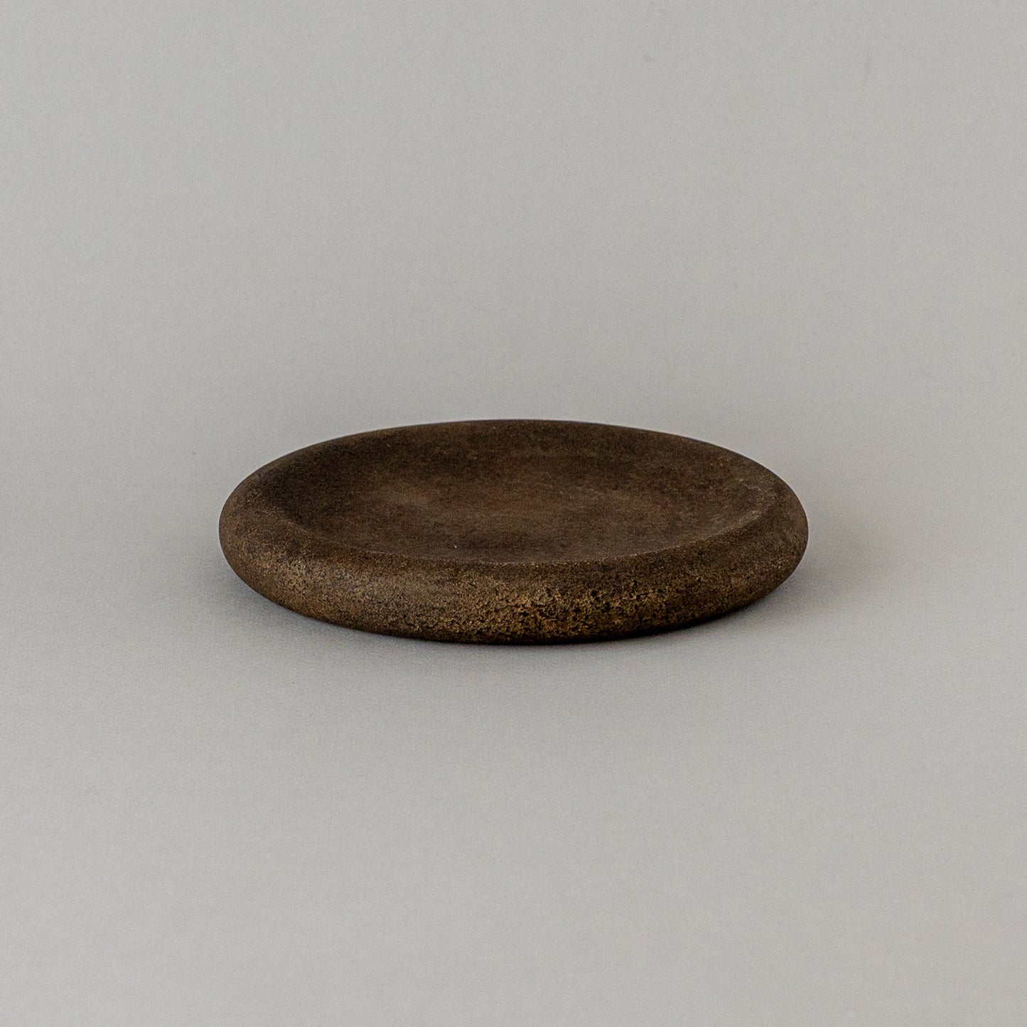 錆漆 6寸プレート 黒 #2