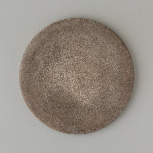 錆漆 8寸プレート 白 #1