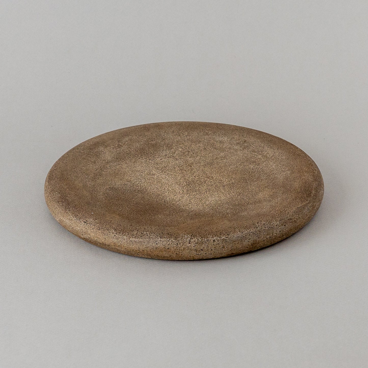 錆漆 8寸プレート 白 #1