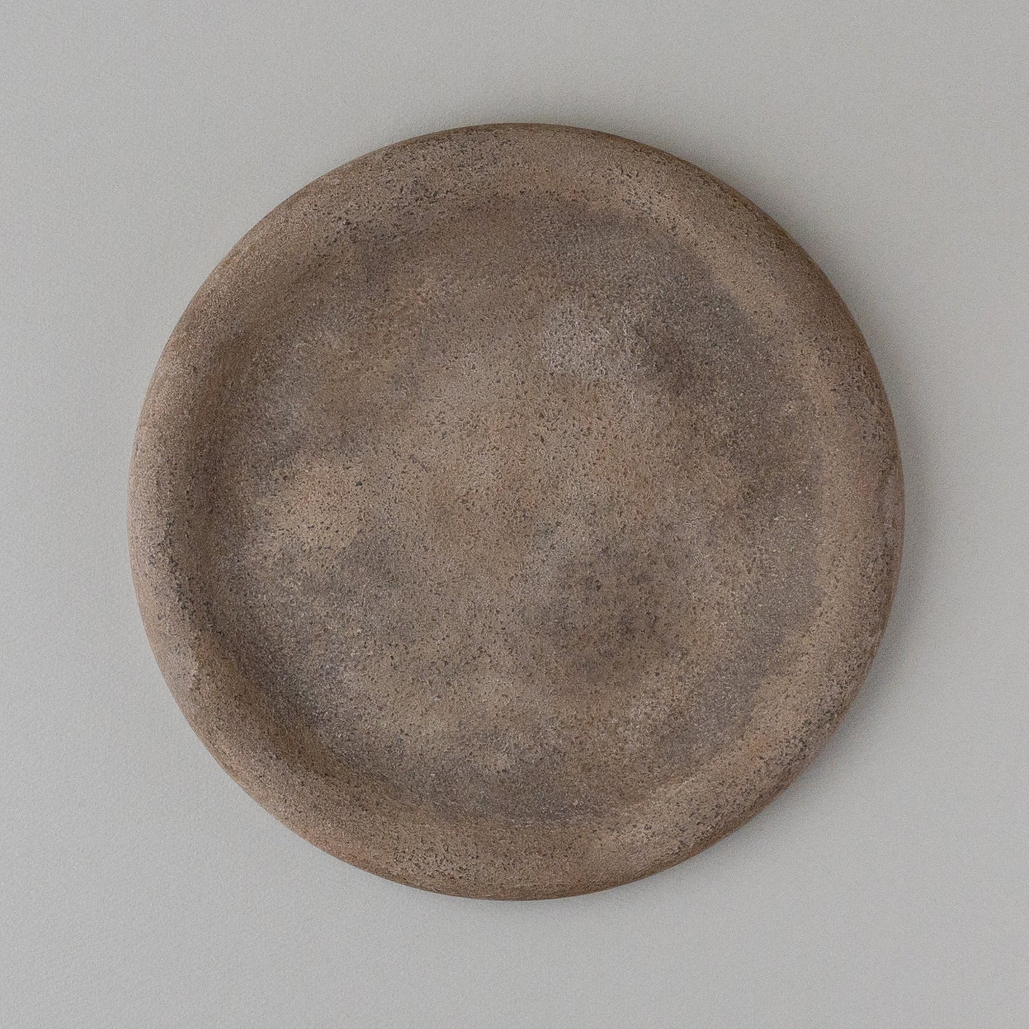 錆漆 8寸プレート 白 #1