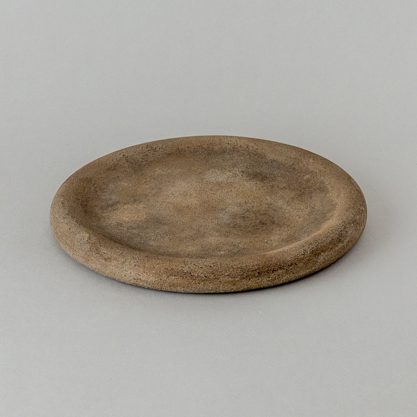 錆漆 8寸プレート 白 #1