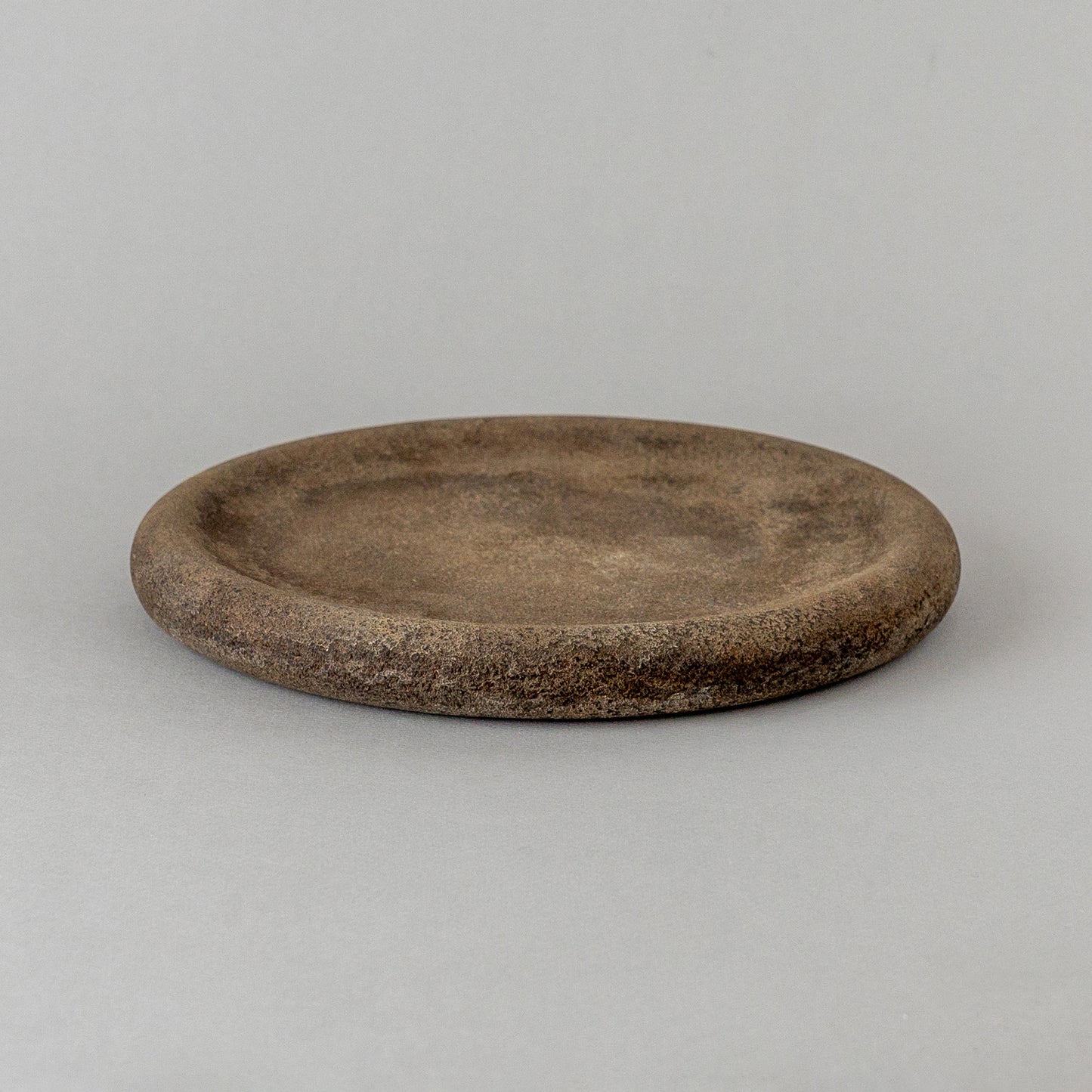 錆漆 8寸プレート 白 #2