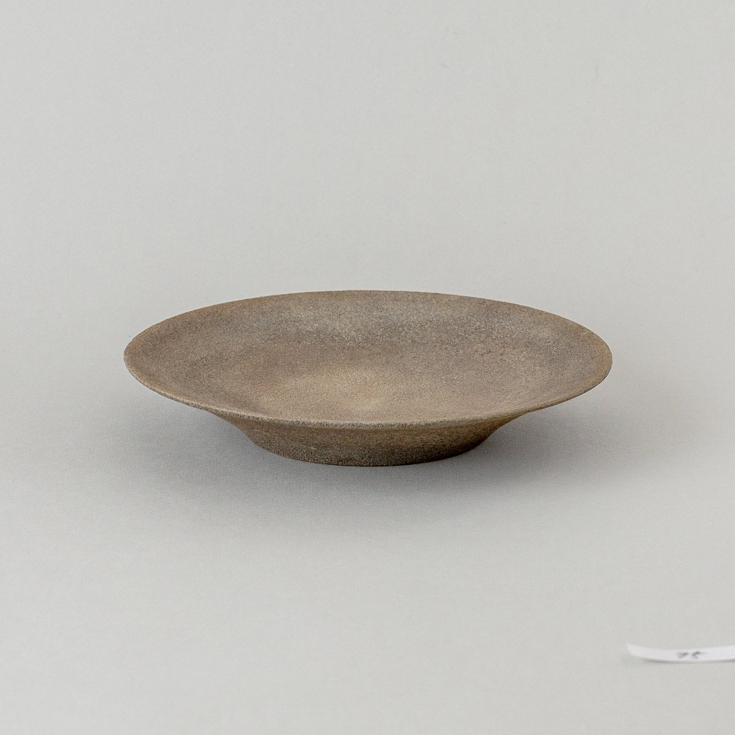 錆漆 7寸深皿 白 #3