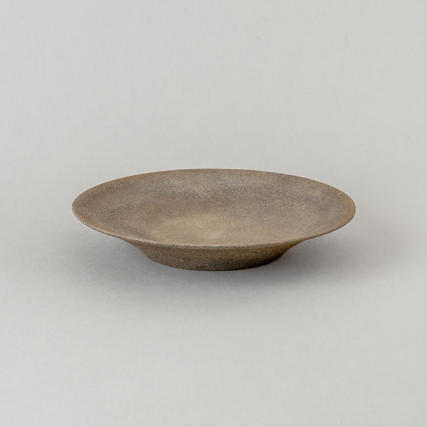 錆漆 7寸深皿 白 #3