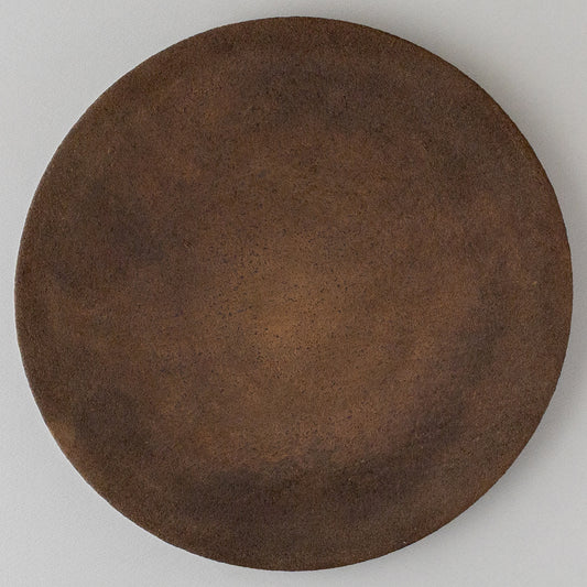 錆漆 1尺皿 #2