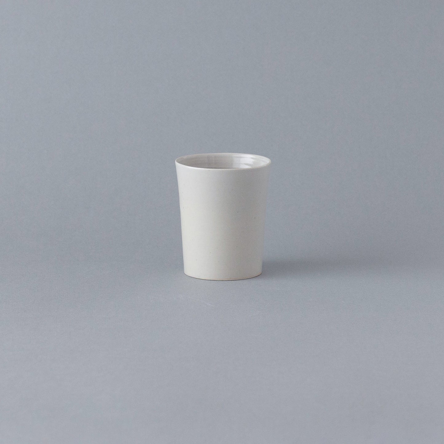 白磁フリーカップ ストレート