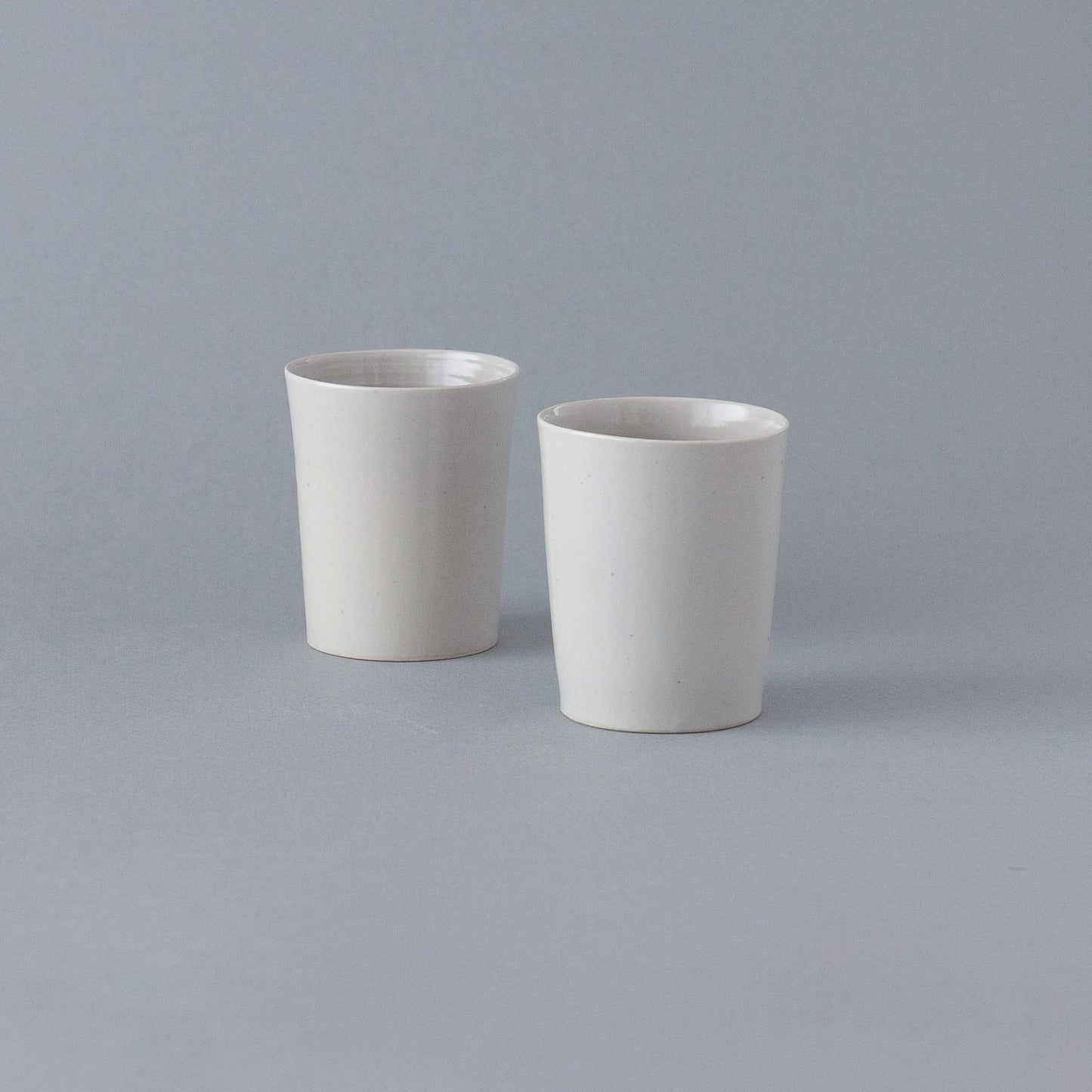 白磁フリーカップ ストレート