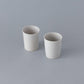 白磁フリーカップ ストレート