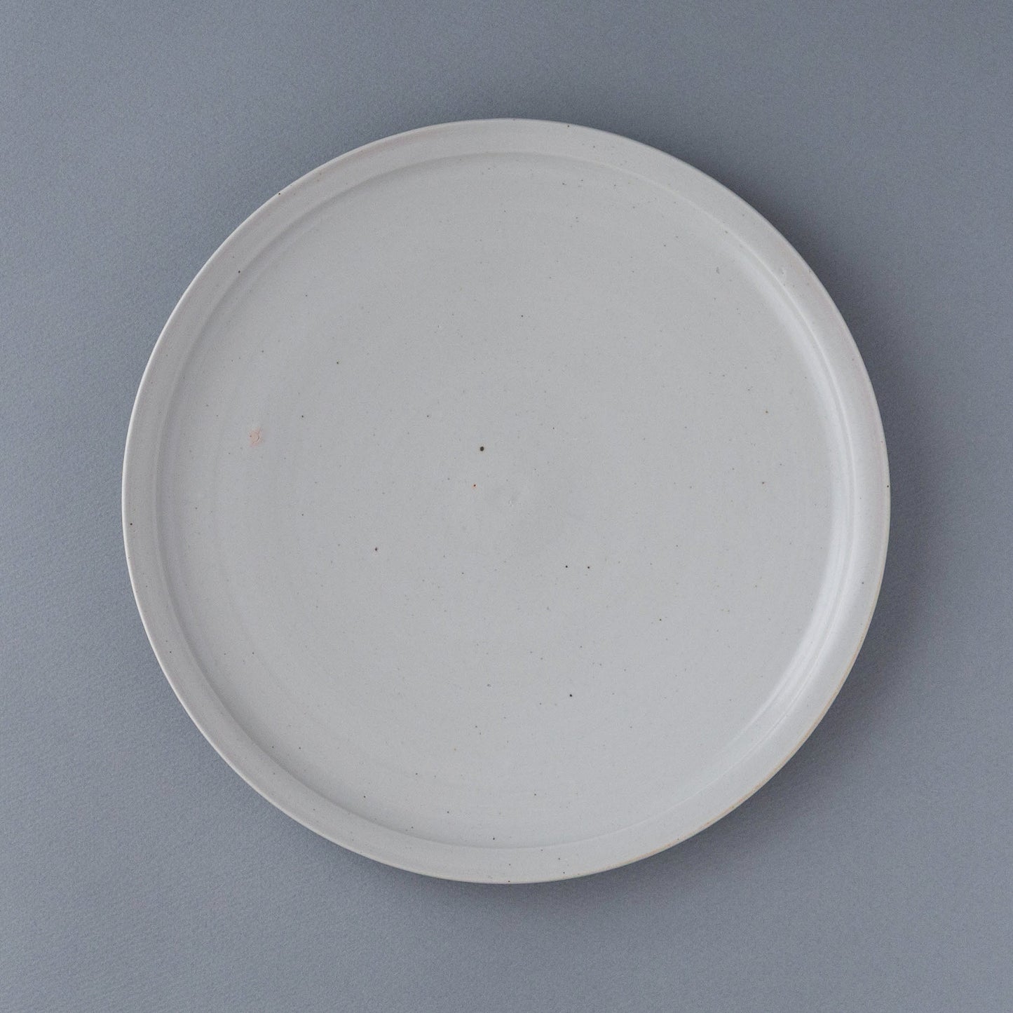 白磁リム平皿 8寸