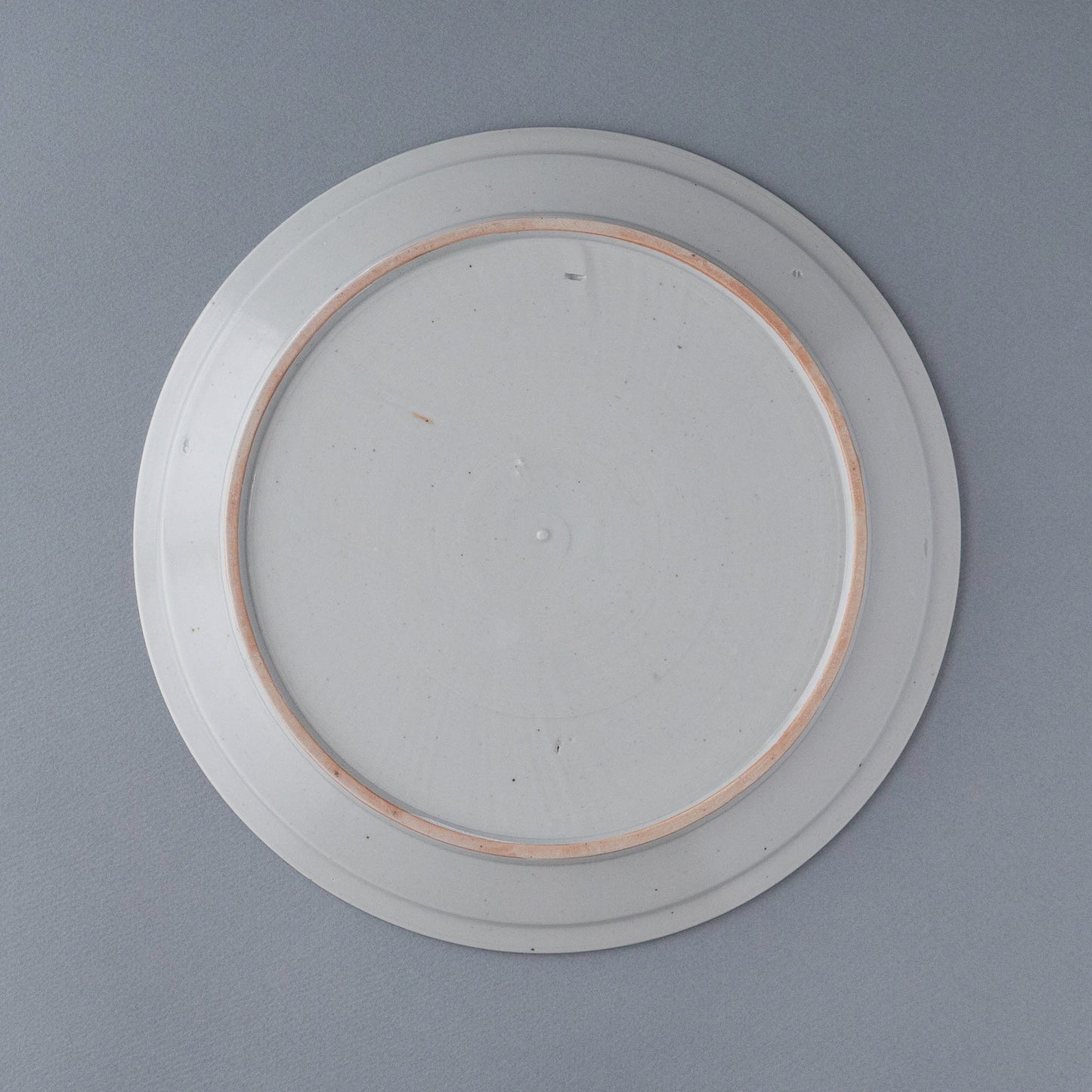 白磁リム平皿 8寸