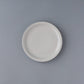 白磁リム皿 5寸