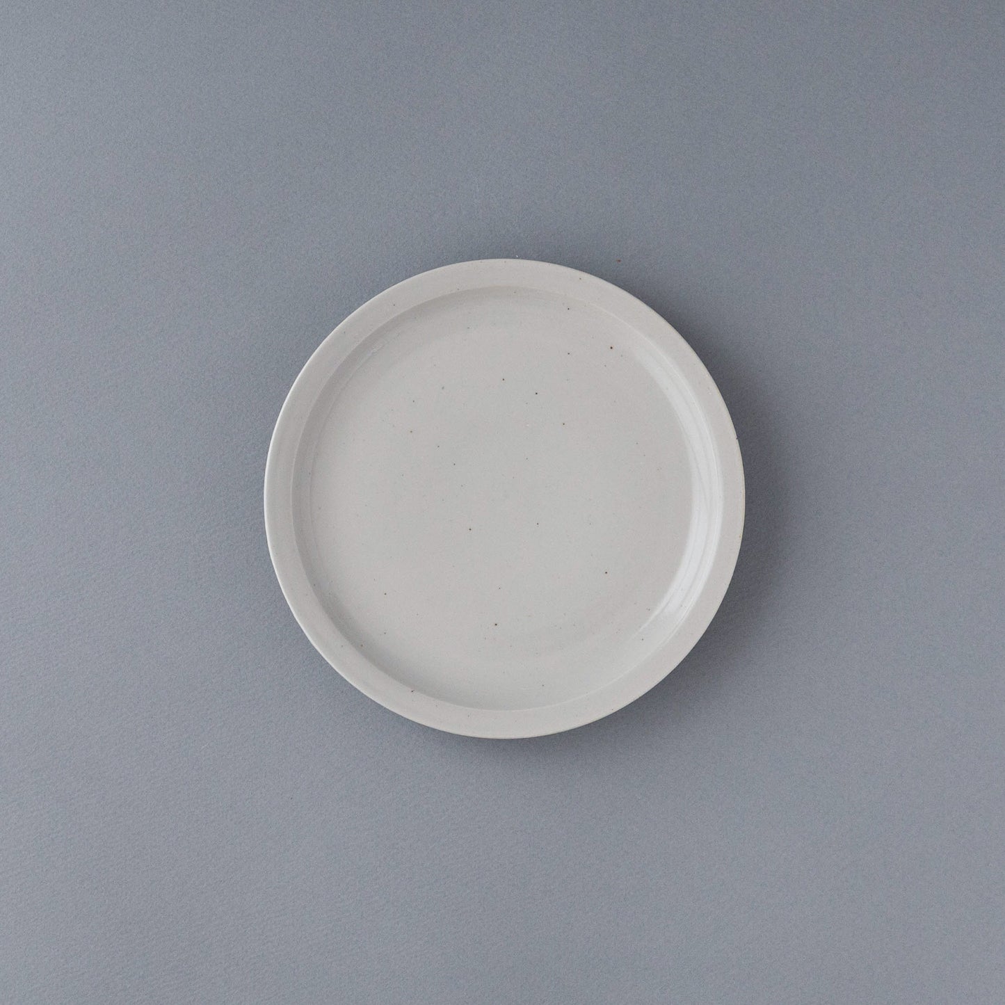 白磁リム皿 5寸