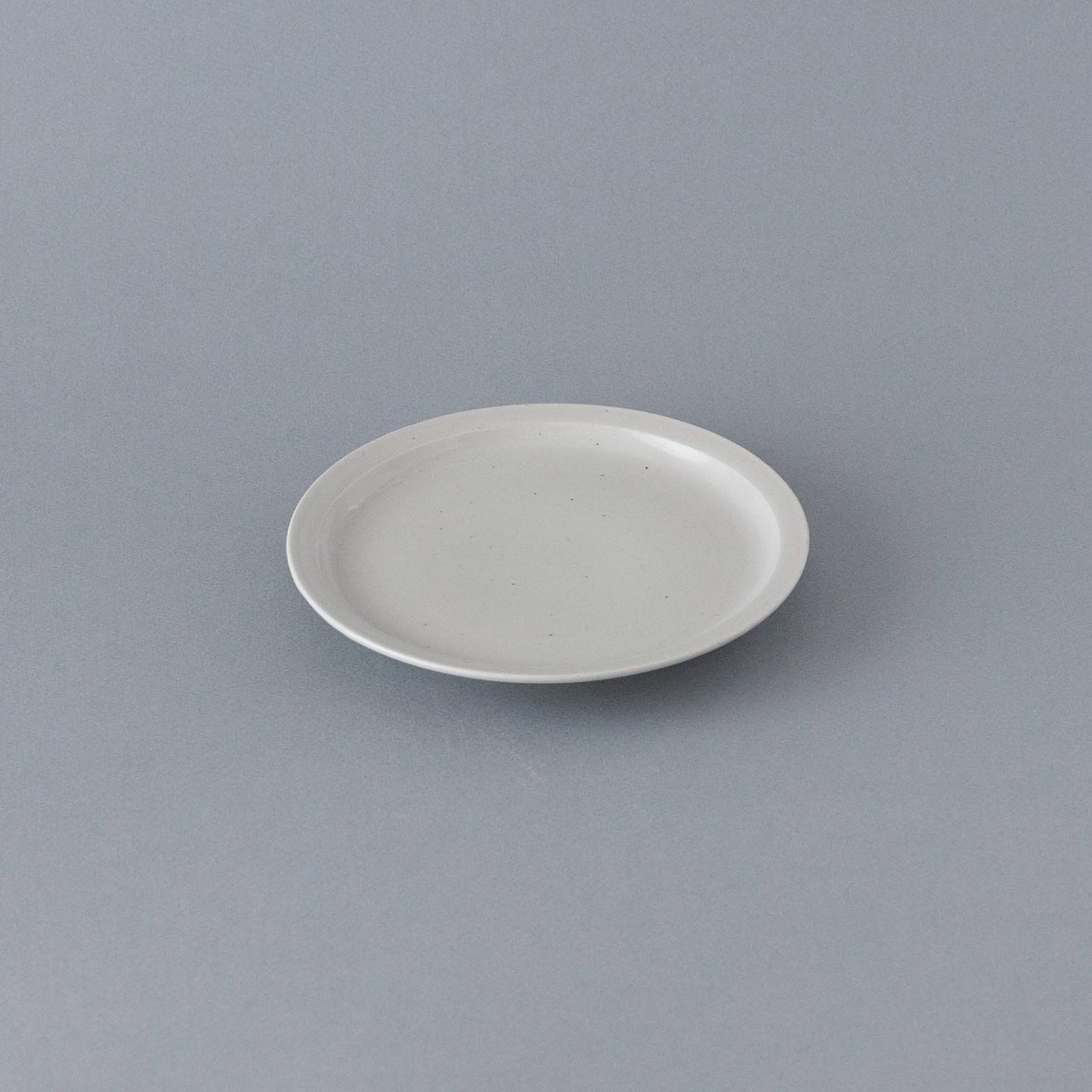 白磁リム皿 5寸