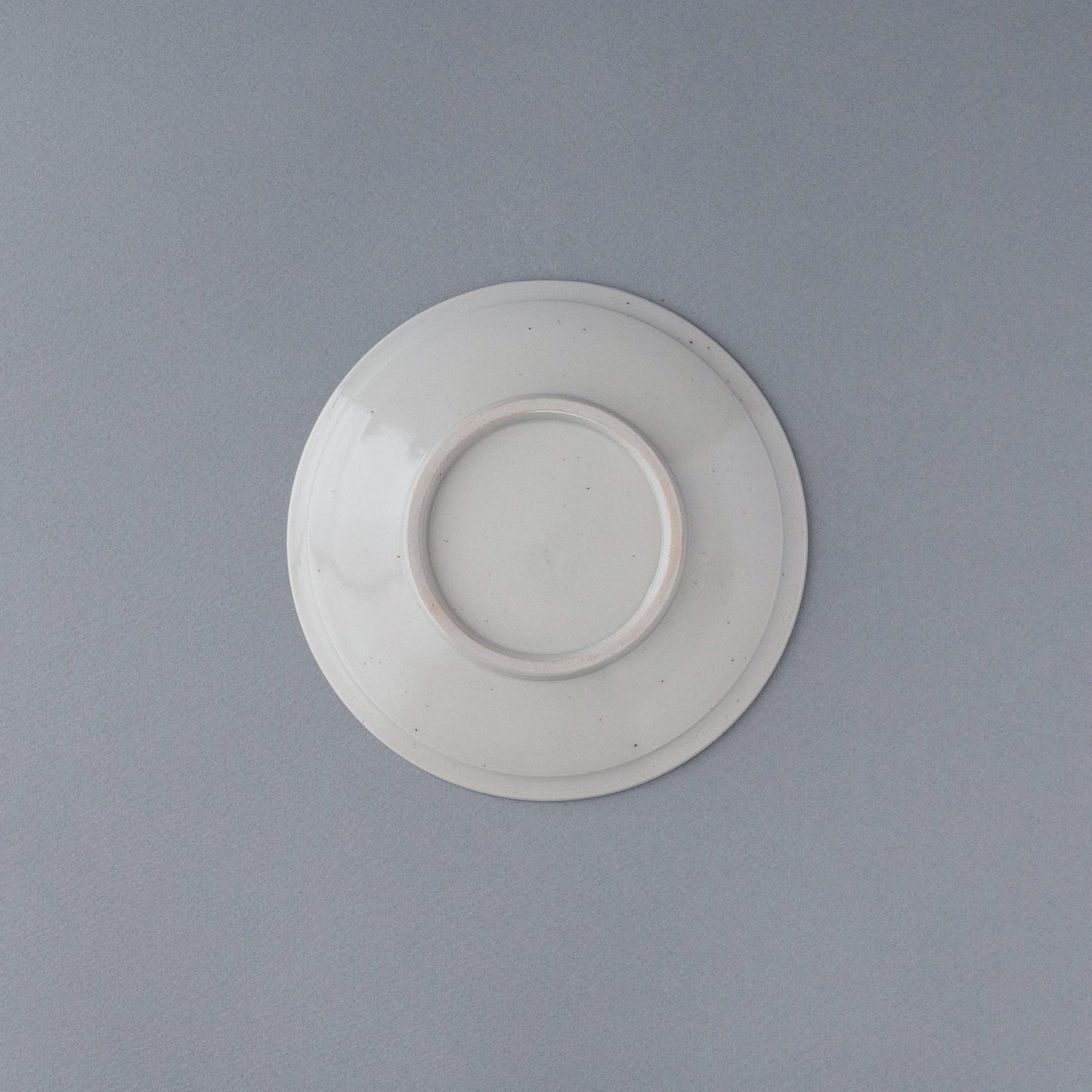 白磁リム皿 5寸