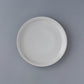 白磁リム皿 6寸