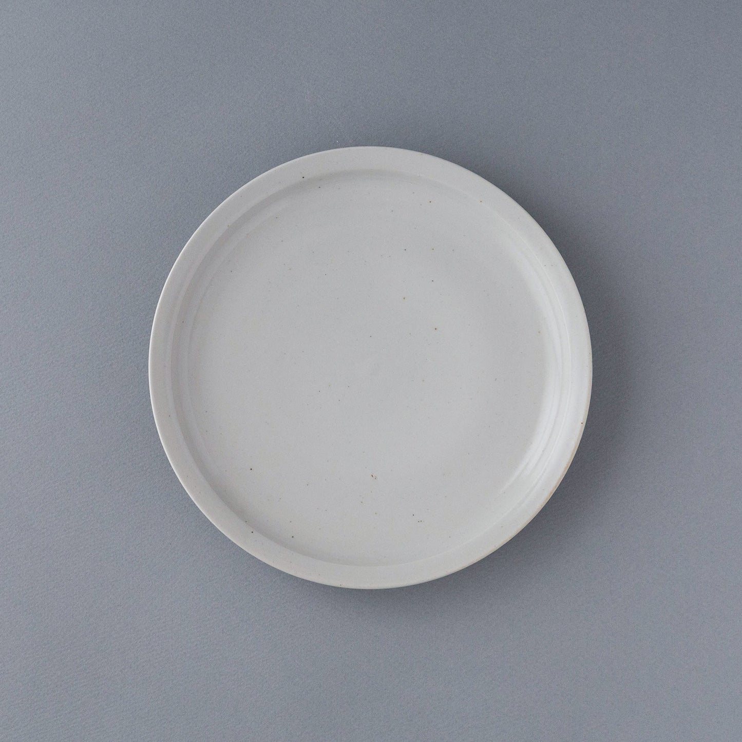 白磁リム皿 6寸