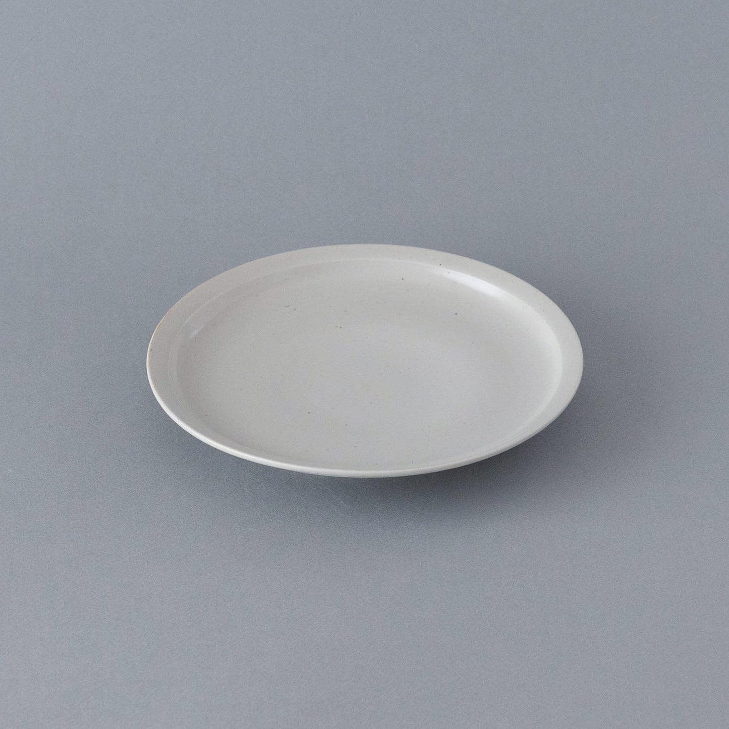 白磁リム皿 6寸