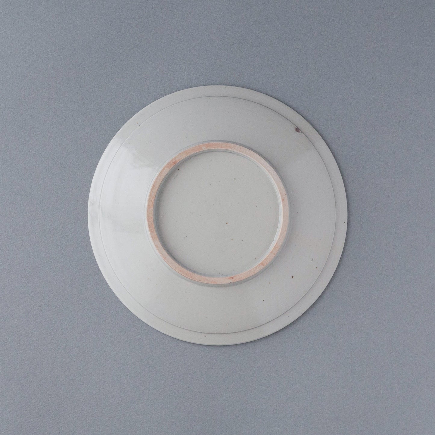 白磁リム皿 6寸