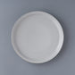 白磁リム皿 7寸