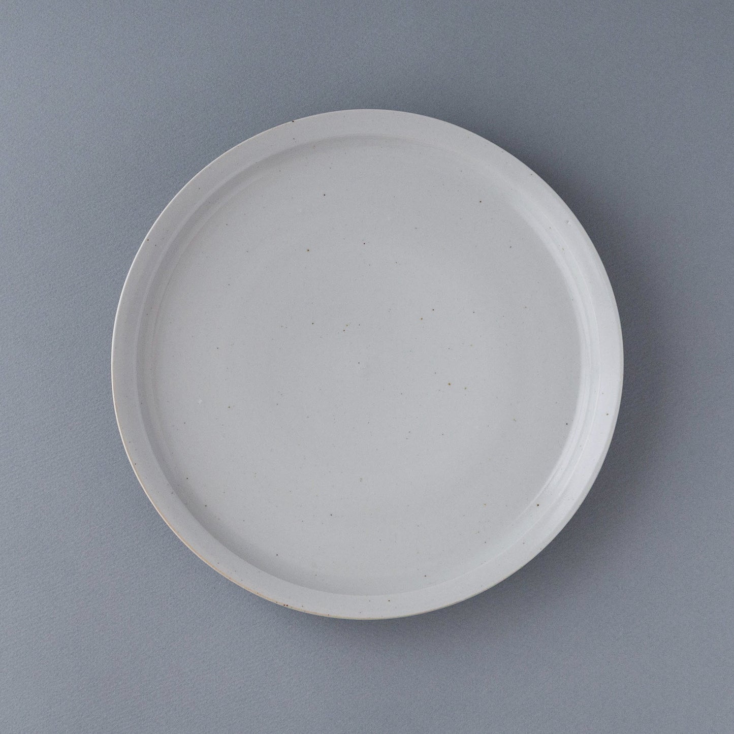 白磁リム皿 7寸