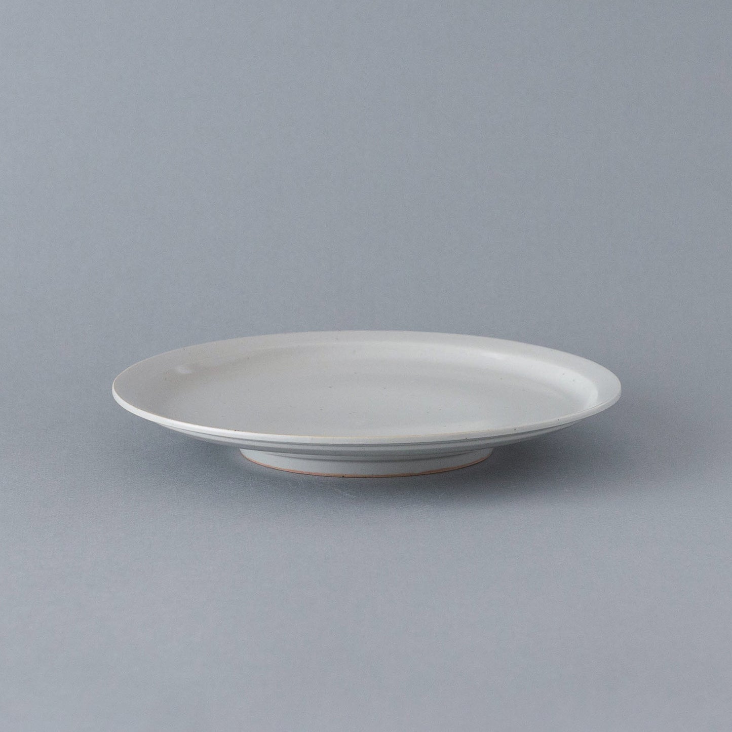 白磁リム皿 7寸