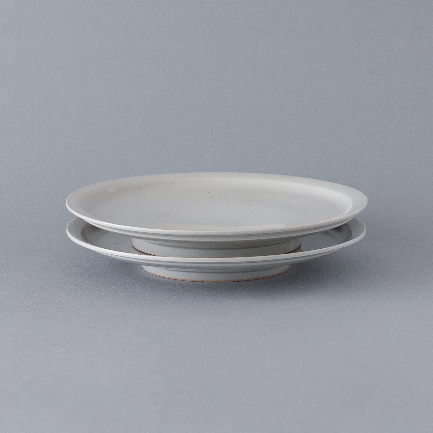 白磁リム皿 7寸