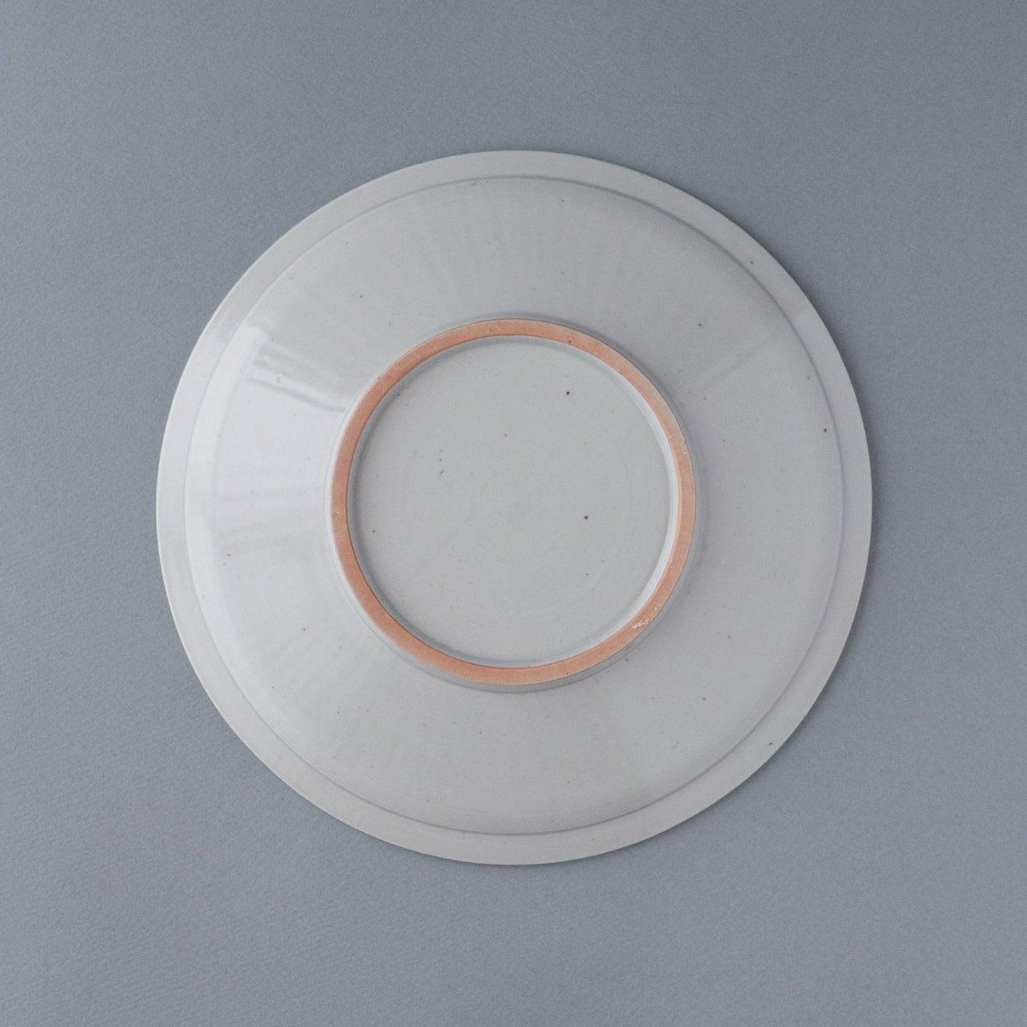 白磁リム皿 7寸