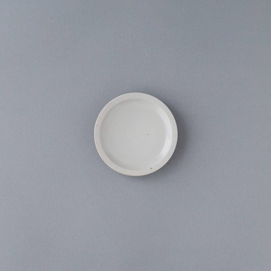 白磁リム小皿