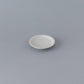 白磁リム小皿