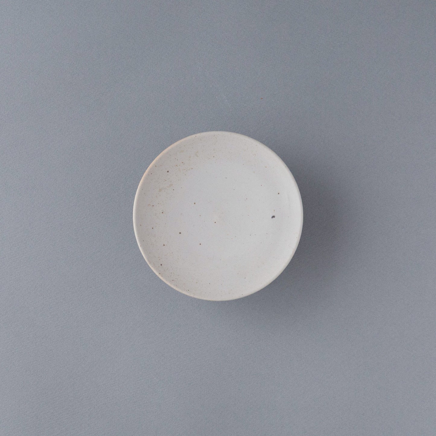 磁器焼締高坏台皿