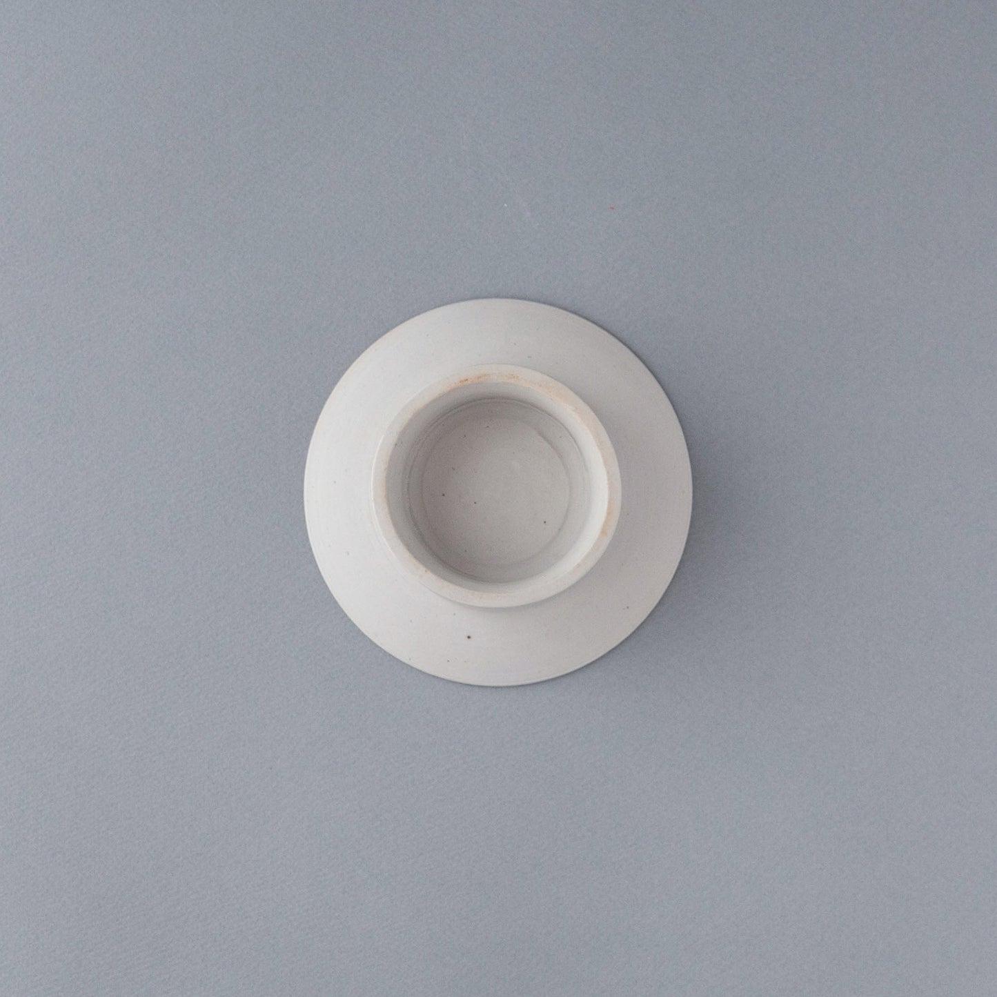 磁器焼締高坏台皿