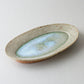 オーバル皿 大 青磁釉 #13