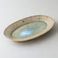 オーバル皿 大 青磁釉 #14